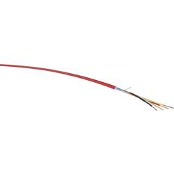 VER JHSTH 2x2x0,8rt Eca T500 kabel pro přenos dat JHSTH 2 x 2 x 0.8 mm² červená 500 m