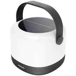 Philips LED 8720169296503 Alula SR PT 1.2W RGB30K BL solární stolní lampa 1.2 W teplá bílá, RGB bílá, černá