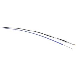 VER YV 2x0,6/1,1 ws/sw Sp.100 kabel pro přenos dat Yv bíločerná 100 m