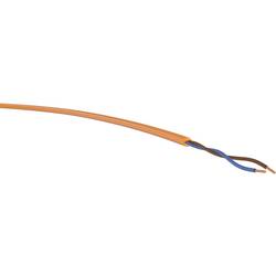 VER H05BQ-F 2x 1 Ri.100 energetický kabel H05BQ-F 2 x 1 mm² oranžová 100 m