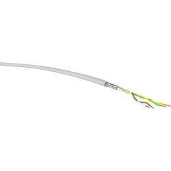 VER LIYCY-OB 2x2x0,5 Tr.500 kabel pro přenos dat LIYCY-OB 2 x 2 x 0.5 mm² šedá 500 m