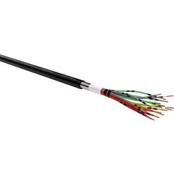 VER A-2Y(L)2Y 10x2x0,8 Tr.500 kabel pro přenos dat A-2Y(L)2Y 10 x 2 x 0.8 mm² 500 m
