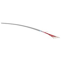VER JHSTH 4x2x0,6gr Eca T500 kabel pro přenos dat JHSTH 4 x 2 x 0.6 mm² šedá 500 m