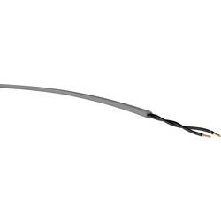 VER YSLY-OZ 2x 1,5 Ri.100 energetický kabel YSLY-OZ 2 x 1.50 mm² šedá 100 m