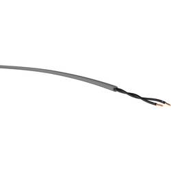 VER YSLY-OZ 2x 0,75 Ri. 50 energetický kabel YSLY-OZ 2 x 0.75 mm² šedá 50 m