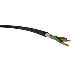 VER H05RR-F 4G0,75 Tr.500 energetický kabel H05RR-F 4 G 0.75 mm² černá 500 m