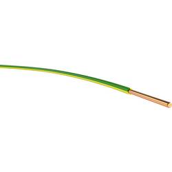 VER H07V-U 16 gn/ge Ri.100 Kabel (H)07V-U 1 x 16 mm² zelenožlutá 100 m