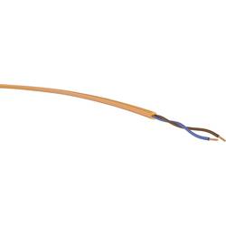 VER H05BQ-F 2x 0,75 Ri. 50 energetický kabel H05BQ-F 2 x 0.75 mm² oranžová 50 m