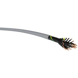 VER YSLY-JZ 10x 1 Ri.100 energetický kabel YSLY-JZ 10 x 1 mm² šedá 100 m