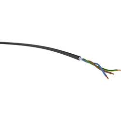 VER H05RR-F 3G0,75 Ri. 50 energetický kabel H05RR-F 3 G 0.75 mm² černá 50 m