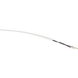 VER YR 2x0,8 Ri.100 energetický kabel YR 2 x 0.80 mm² bílá 100 m