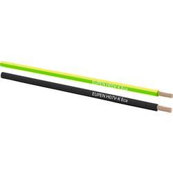 VER EUP H05V-K 1 sw Ri.100 Kabel H05V-K 1 x 1 mm² černá 100 m