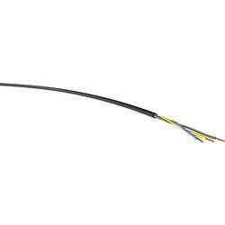 VER H03VV-F 3G0,75 sw Ri. 50 energetický kabel H03VV-F 3 G 0.75 mm² černá 50 m