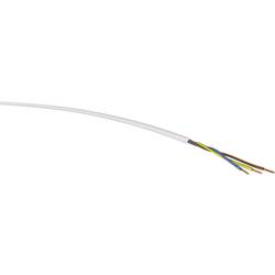 VER H05VV-F 3G0,75ws Eca Ri100 energetický kabel H05VV-F 3 G 0.75 mm² bílá 100 m