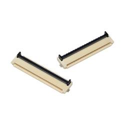 Omron XF3M Konektor FFC / FPC 40, rozteč 0.5 mm, XF3M-4015-1B-R100, 1 ks Bag