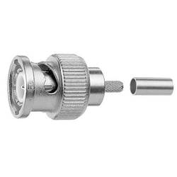 Telegärtner 100027455 100027455 BNC konektor zástrčka, rovná 50 Ω 1 ks