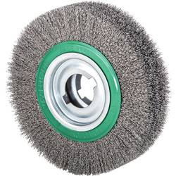 Lessmann Kulatý kartáč D. tloušťka drátu 0,35 mm VA 60 mm, 36 min 377089 1 ks