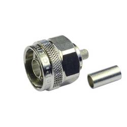 Telegärtner 100023903 100023903 N konektor zástrčka, rovná 50 Ω 1 ks