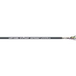 LAPP 66244/100 datový kabel UNITRONIC® LiYCY (TP) A 4 x 2 x 0.5 mm² tmavě šedá 100 m
