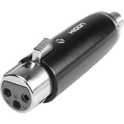 Hicon HI-X3CI-FF XLR adaptér XLR zásuvka - cinch zásuvka 1 ks