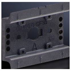 Rittal SV 9342.930 adaptér OM na DIN lištu s otvory polyamid 5 ks