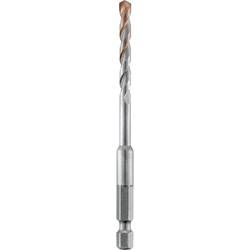 Alpen 0025200400100 25200400100 vrták na dlaždice 4 mm Celková délka 100 mm válcová stopka 1 ks