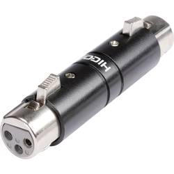Hicon HI-X3X3-FF XLR adaptér XLR zásuvka - XLR zásuvka 1 ks