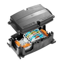 Weidmüller 1440920000, FP BOX DC, rozvodný box, 2.5-6 mm², černá, 1 ks