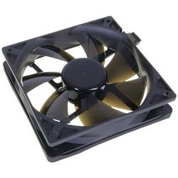 NoiseBlocker BlackSilent Pro PC větrák s krytem černá (š x v x h) 120 x 120 x 25 mm