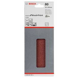 Bosch Accessories 2608605296 2608605296 brusný papír s otvory Zrnitost 80 (d x š) 230 mm x 93 mm 10 ks