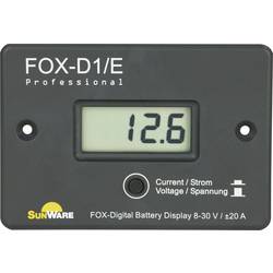 SunWare 13810006 FOX-D1/E Displej