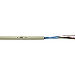 LAPP 34195/500 datový kabel JE-Y(ST)Y...BD 20 x 2 x 0.5 mm² šedá 500 m