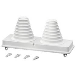 Hensel Mi FP 72 příruba (d x š x v) 100 x 300 x 100 mm plast 1 ks