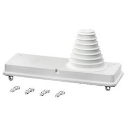 Hensel Mi FP 70 přepážka (d x š x v) 100 x 300 x 100 mm plast 1 ks