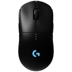 Logitech G Pro optická herní myš, USB, 8 tlačítko, 16000 dpi, černá