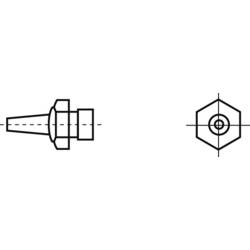 Weller R02 horkovzdušná tryska horkovzdušné trysky Velikost hrotů 0.8 mm Obsah 1 ks