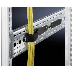 19 palec kabelové vedení pro datové skříně 200 mm Rittal 7072.230 černá