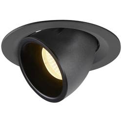 SLV 1005939 NUMINOS GIMBLE M LED vestavné svítidlo, pevně vestavěné LED, černá