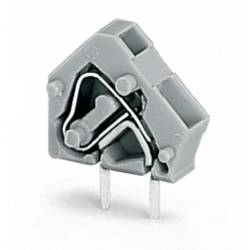 WAGO 236-743 pružinová svorkovnice 2.50 mm² Pólů 1 světle šedá 600 ks
