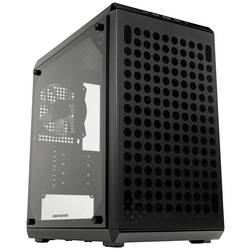 Cooler Master MasterBox Q300L V2 mini tower PC skříň černá 1 předinstalovaný ventilátor, prachový filtr, boční okno