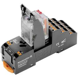 Weidmüller DRMKITP115VAC 4CO LD/PB reléový modul, 115 V/AC, 5 A, 4 přepínací kontakty, 10 ks