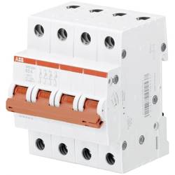 odpínač šedá 4pólový 63 A 4 spínací kontakty ABB 2CDD274111R0063