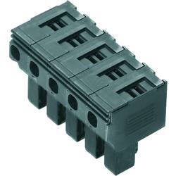 Weidmüller 1952120000, PTS 4, bezpečnostní konektor, 0.5-4 mm², kontakty 5, černá, 10 ks