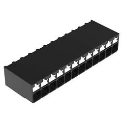 WAGO 2086-1232 svorkovnice pro tiskárny 1.50 mm² Pólů 12 černá 72 ks