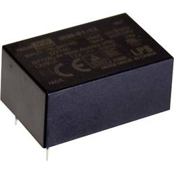 MW Mean Well IRM-01-15 AC/DC zdroj do DPS 15 V/DC 67 mA 1 W