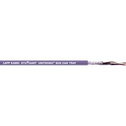 LAPP 2170857/500 sběrnicový kabel UNITRONIC® BUS CAN TRAY 2 x 2 x 0.34 mm² fialová 500 m