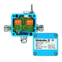 Weidmüller FBCON PA CG/M12 1WAY EX 8564150000 pasivní box senzor/aktor standardní rozdělovač PROFIBUS-PA EEx(ia) 1 ks