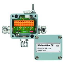 Weidmüller FBCON SS DP PCG 1WAY 8714260000 pasivní box senzor/aktor standardní rozdělovač PROFIBUS-DP bez ukončení sběrnice 1 ks