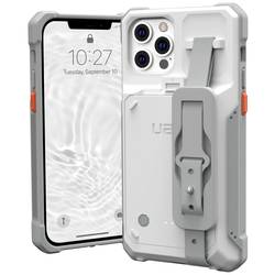 Urban Armor Gear Workflow Healthcare Battery Case zadní kryt na mobil Apple iPhone 14, iPhone 13 bílá integrovaný akumulátor, odolné vůči nárazům, Integrovaná