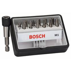 Bosch Accessories Robust Line 2607002563 sada bitů, 13dílná, křížový PH, křížový PZ, vnitřní šestihran (TX), 1/4 (6,3 mm)